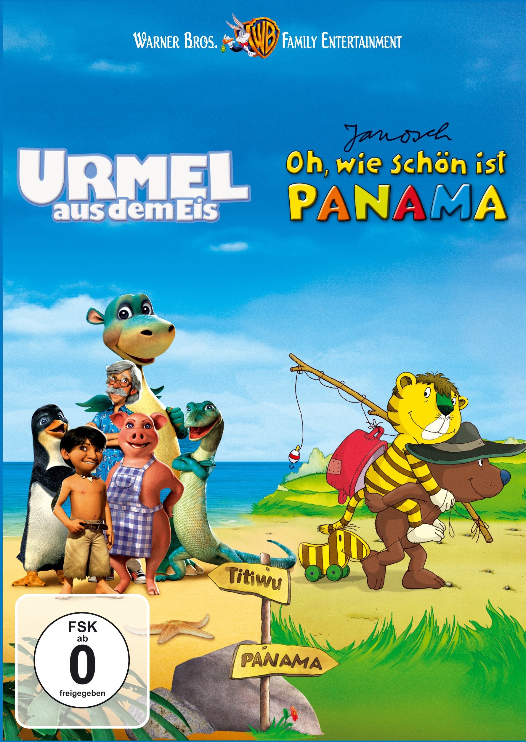 Urmel aus dem Eis & Oh wie schön ist Panama Films