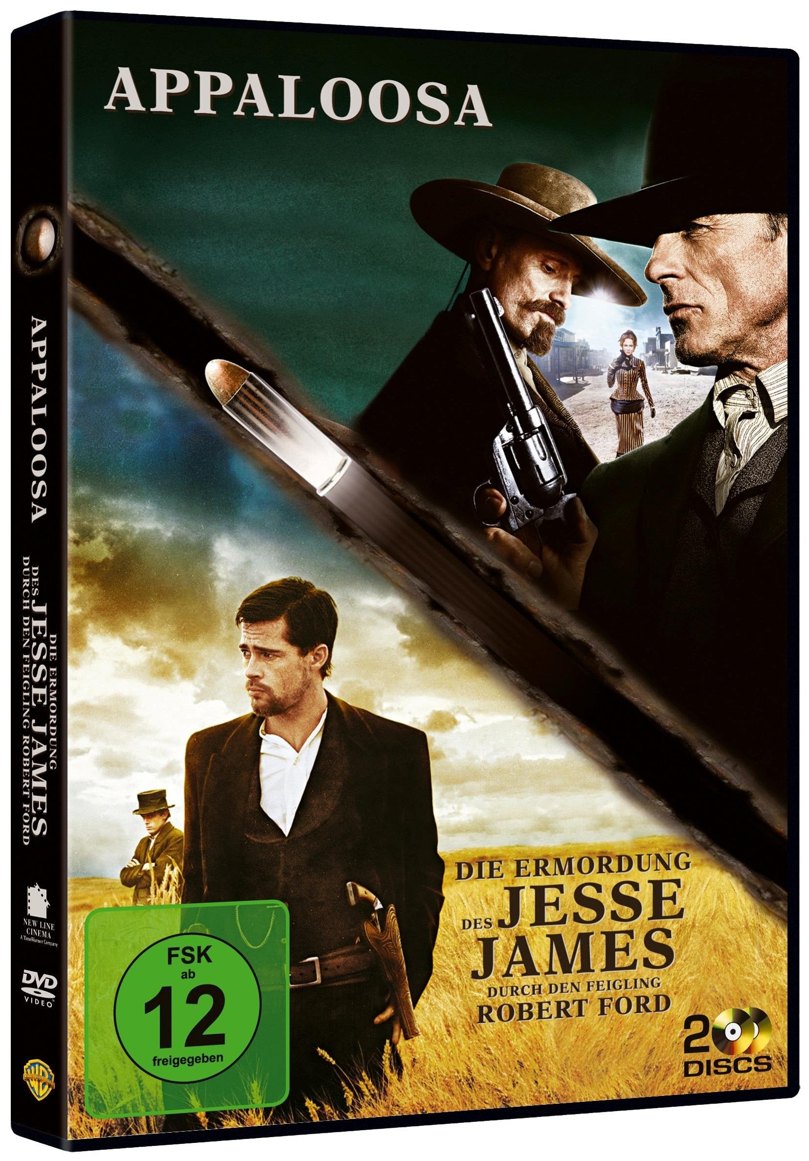 APPALOOSA & DIE ERMORDUNG DES JESSE JAMES Films