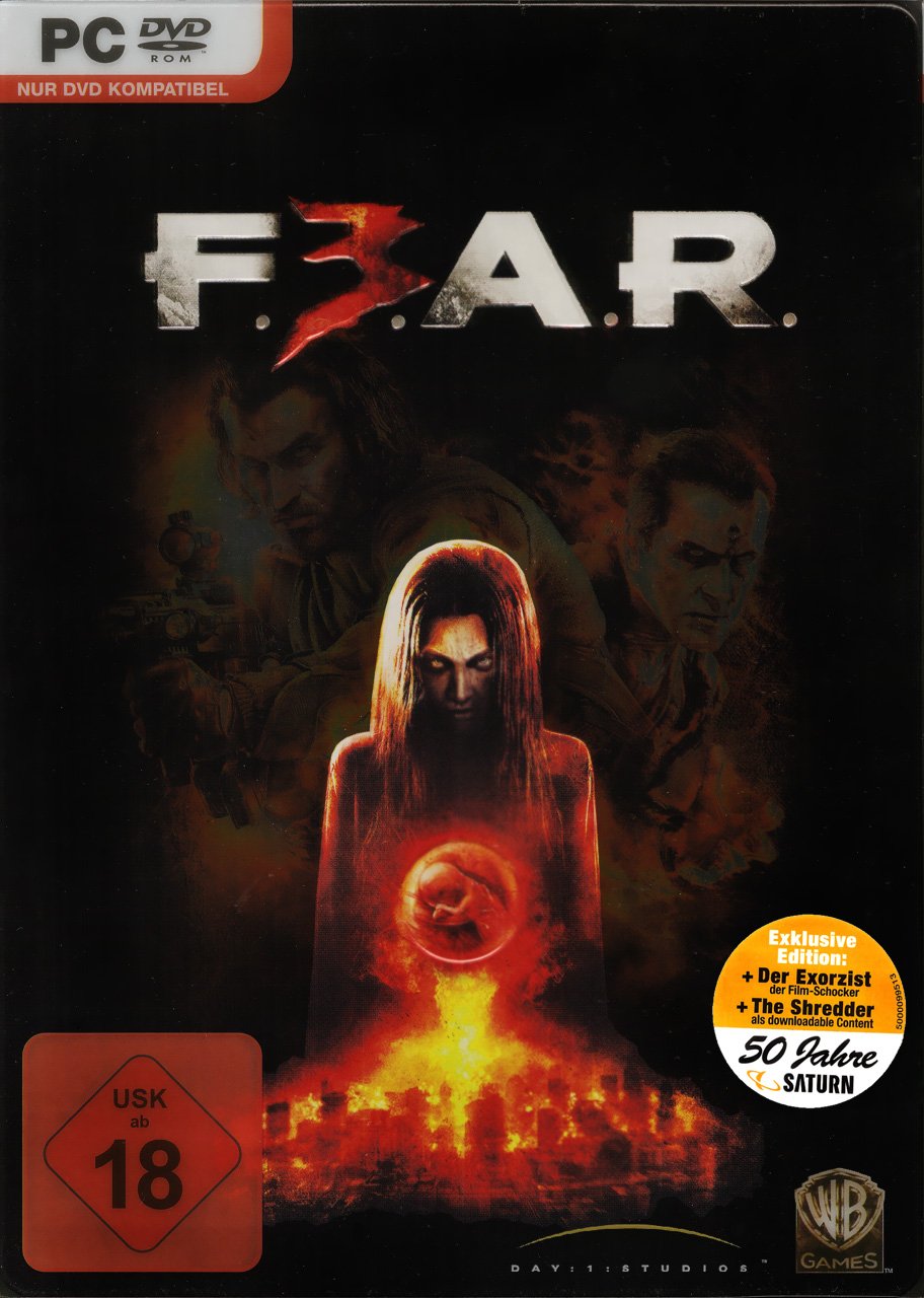 F.E.A.R.3 Steelbox + Der Exorzist PC