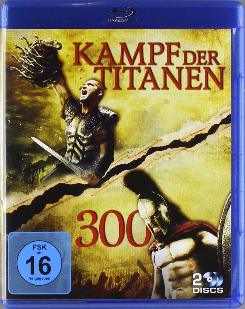 300 & Kampf der Titanen Films