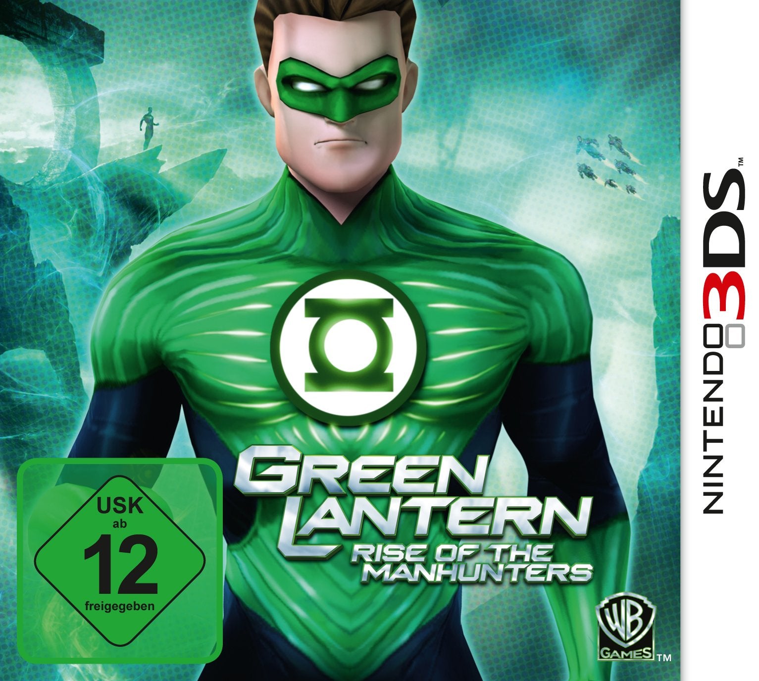Green Lantern: Rise of the Manhunters Nintendo DS