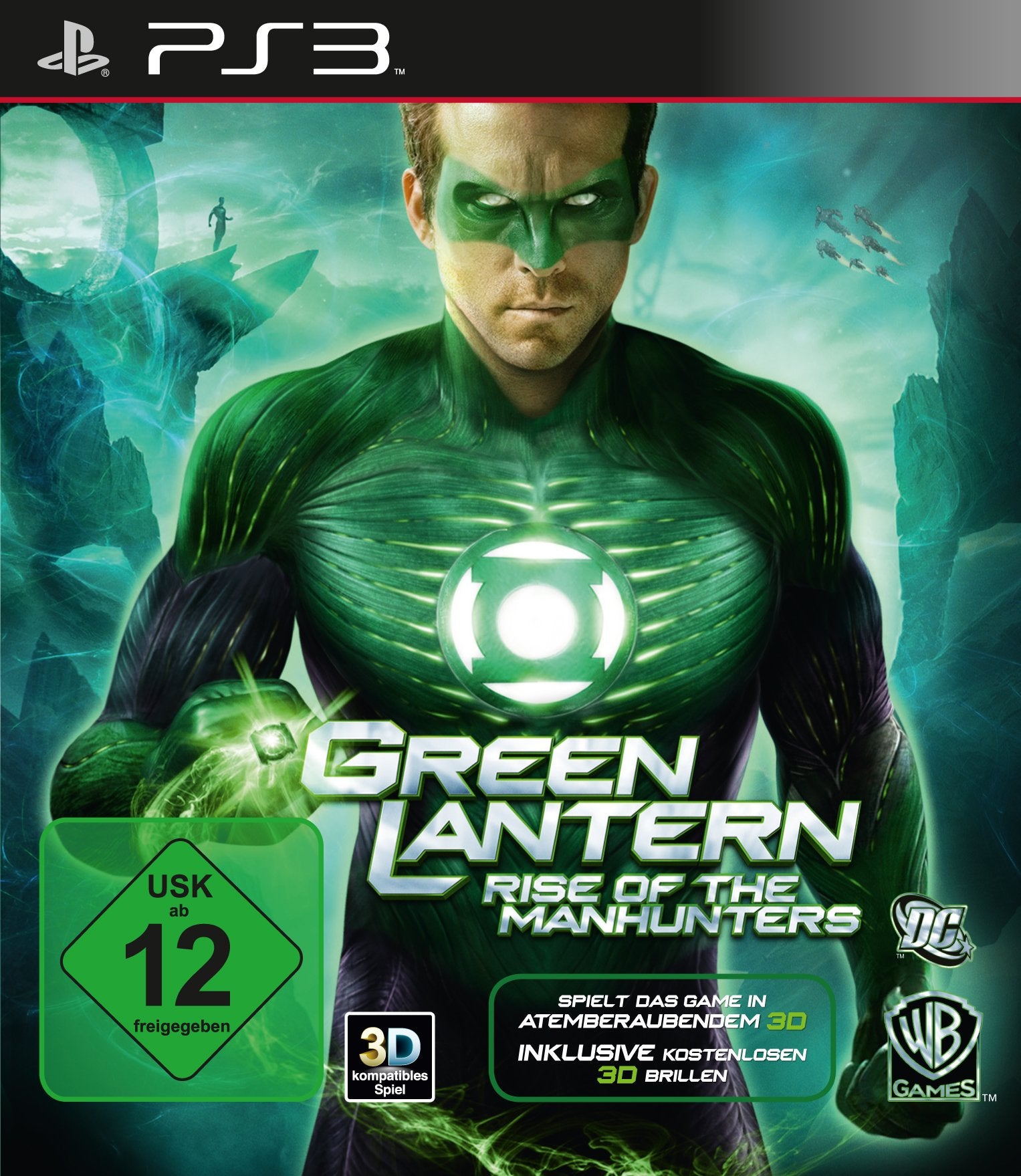 Green Lantern: Rise of the Manhunters PlayStation 3