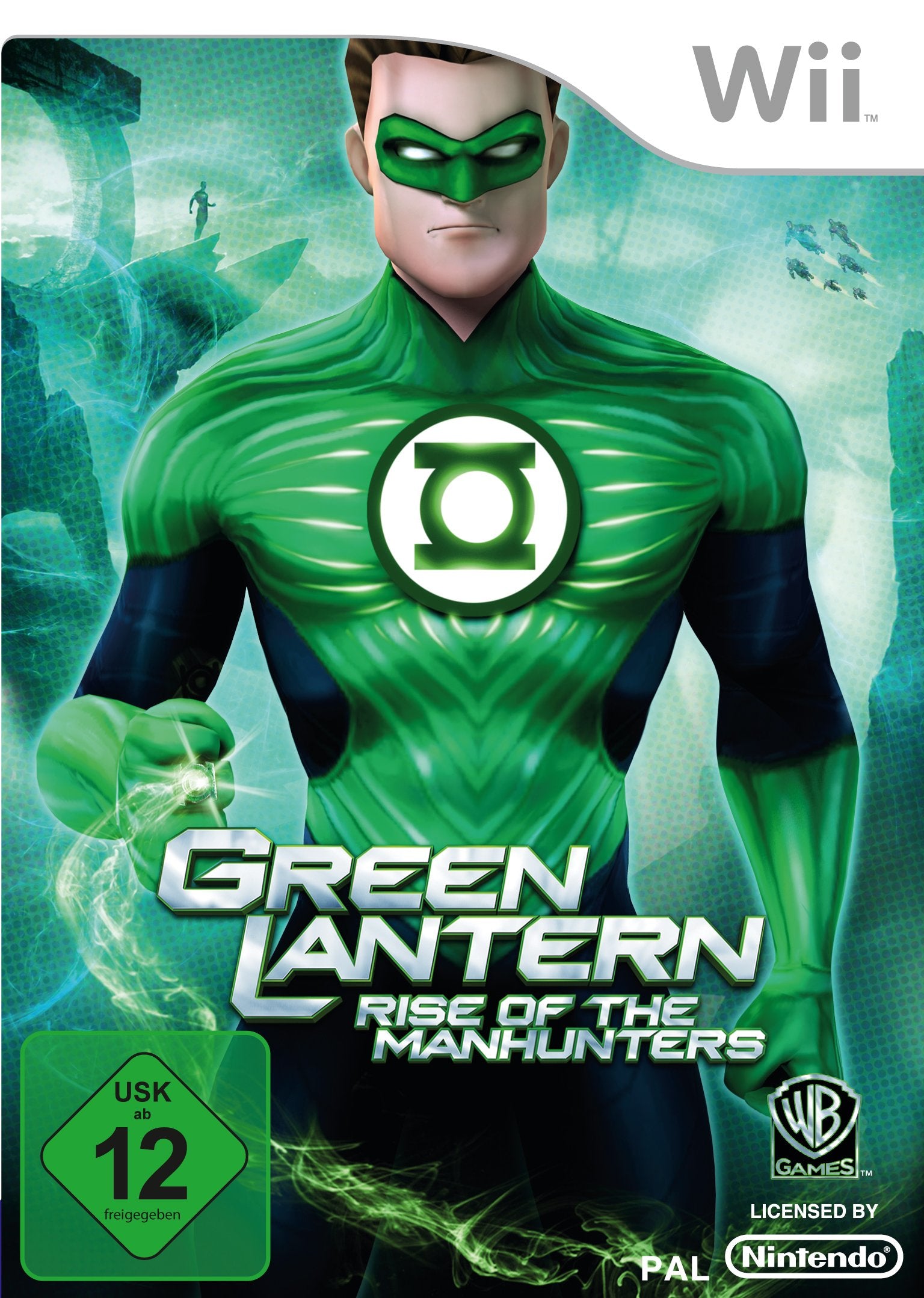 Green Lantern: Rise of the Manhunters Wii