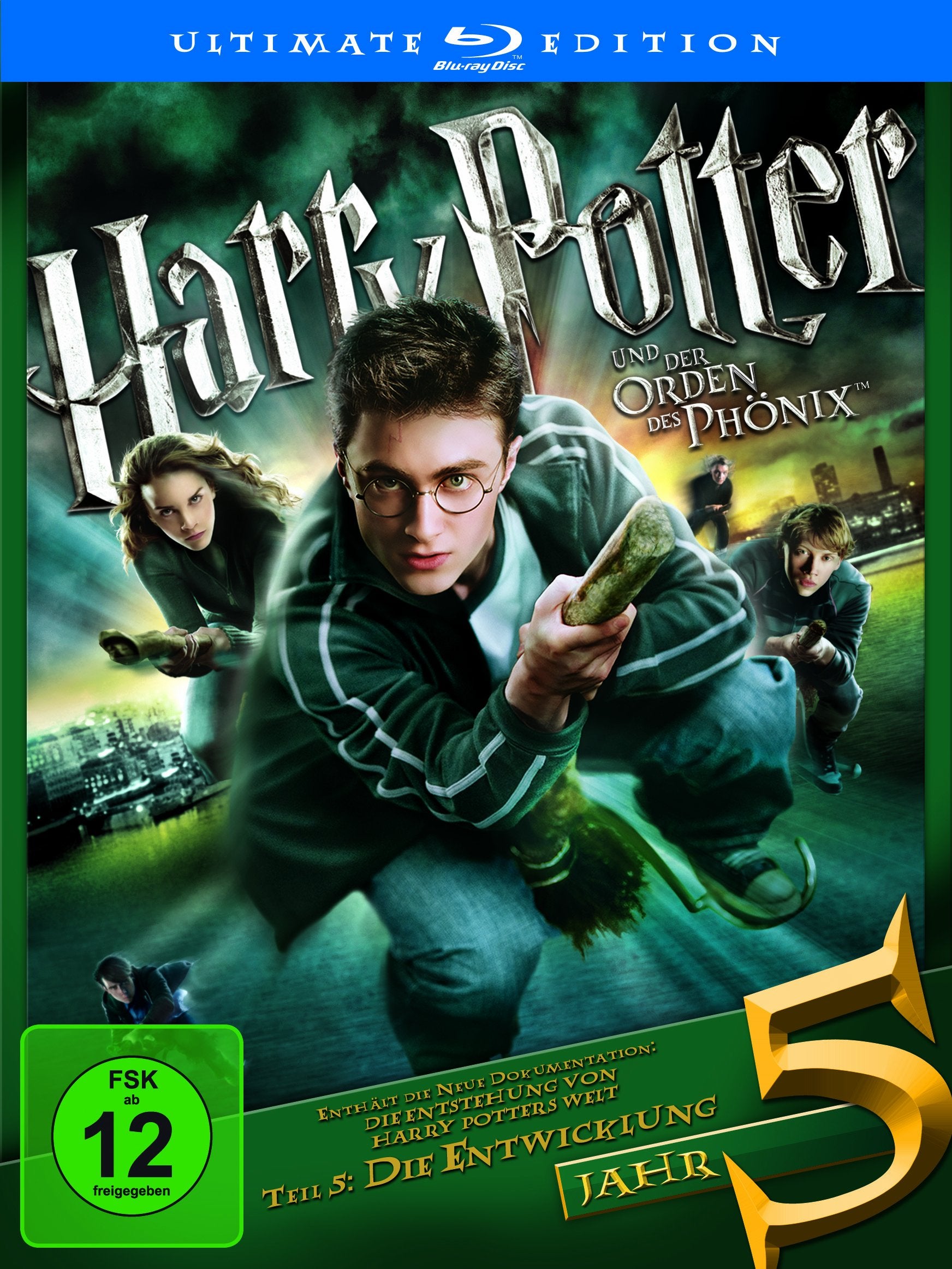 Harry Potter und der Orden des Phönix (Ultimate Edition) Films
