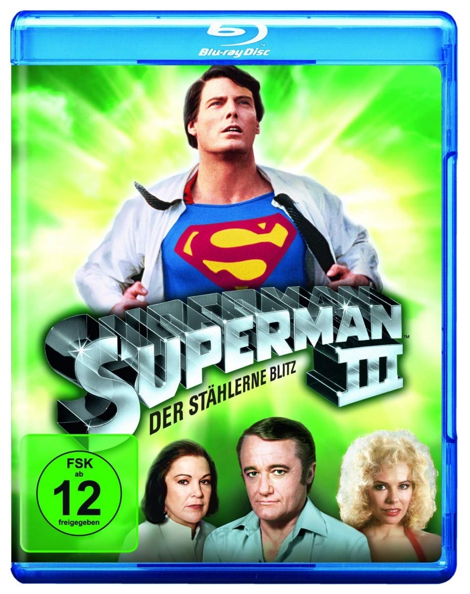 Superman III - Der stählerne Blitz Movies