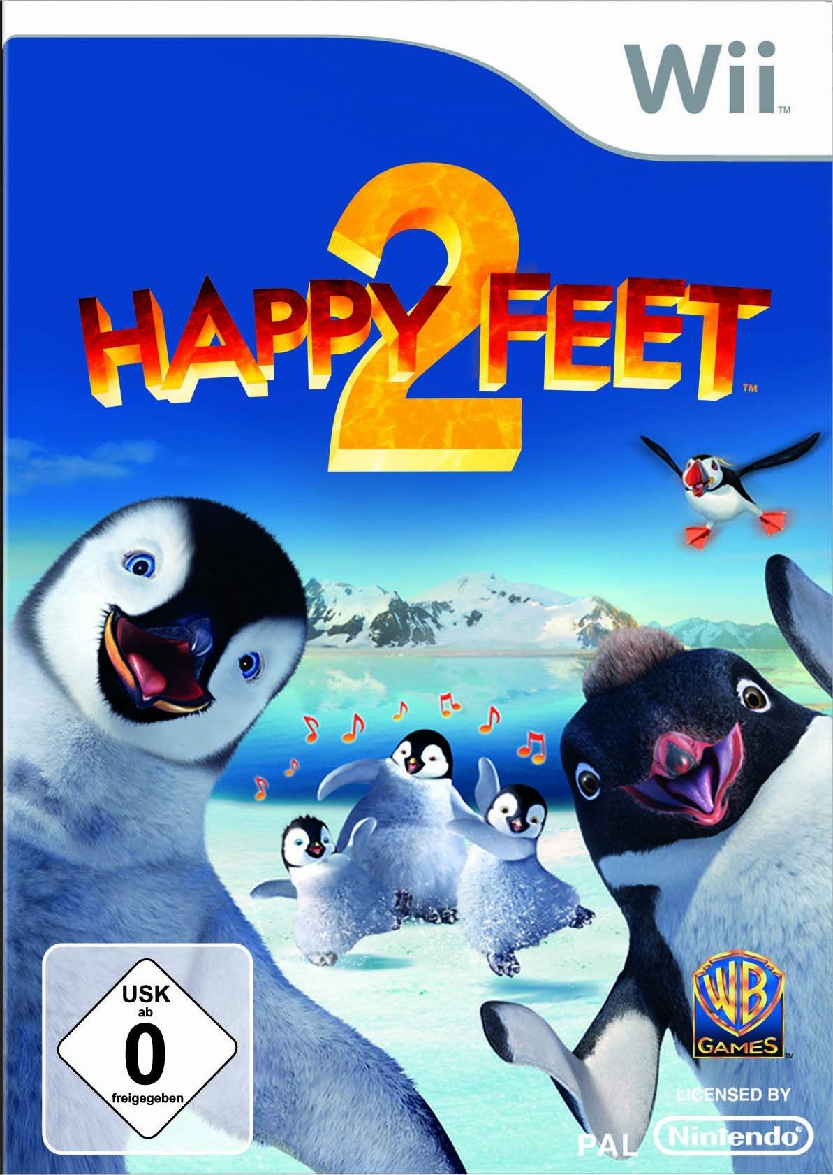 Happy Feet 2 - Das Videospiel Wii