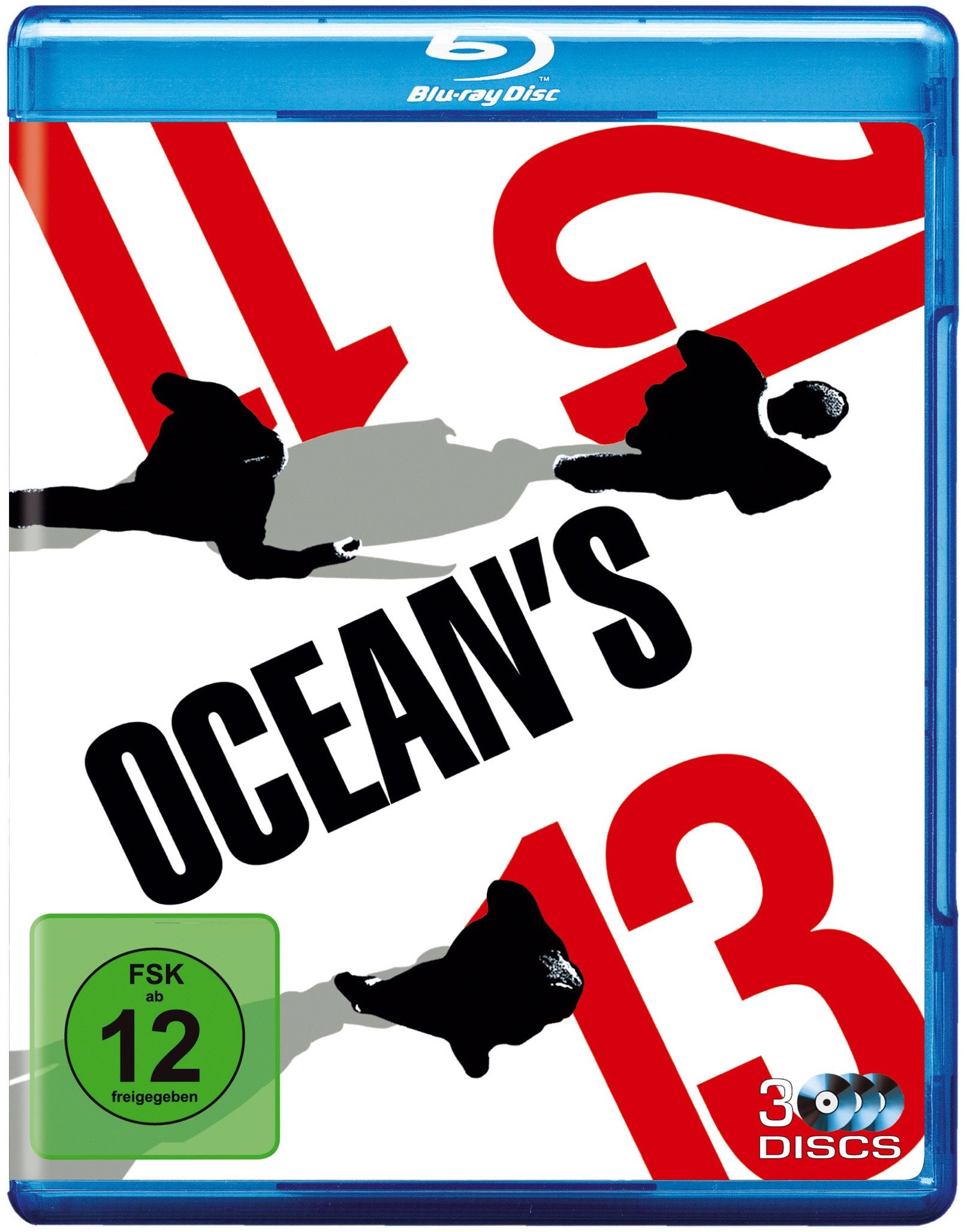 Ocean's Trilogie (3 Discs) Movies