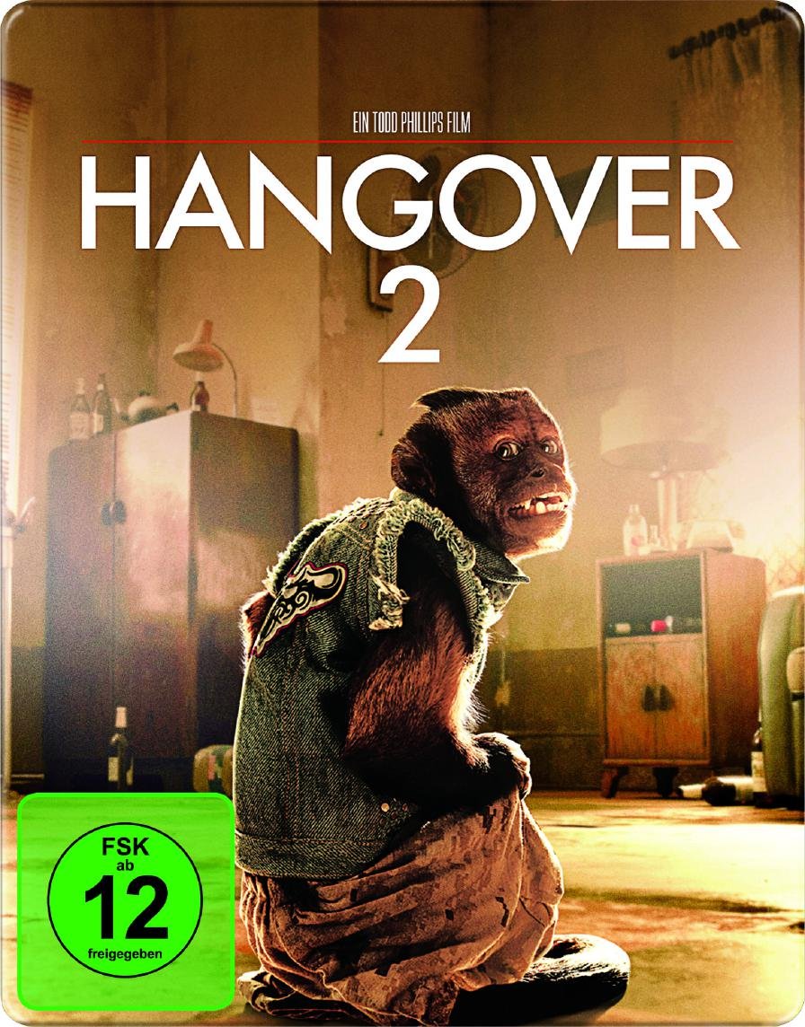Hangover 2 (limitiertes Steelbook, exklusiv bei Amazon.de) Films