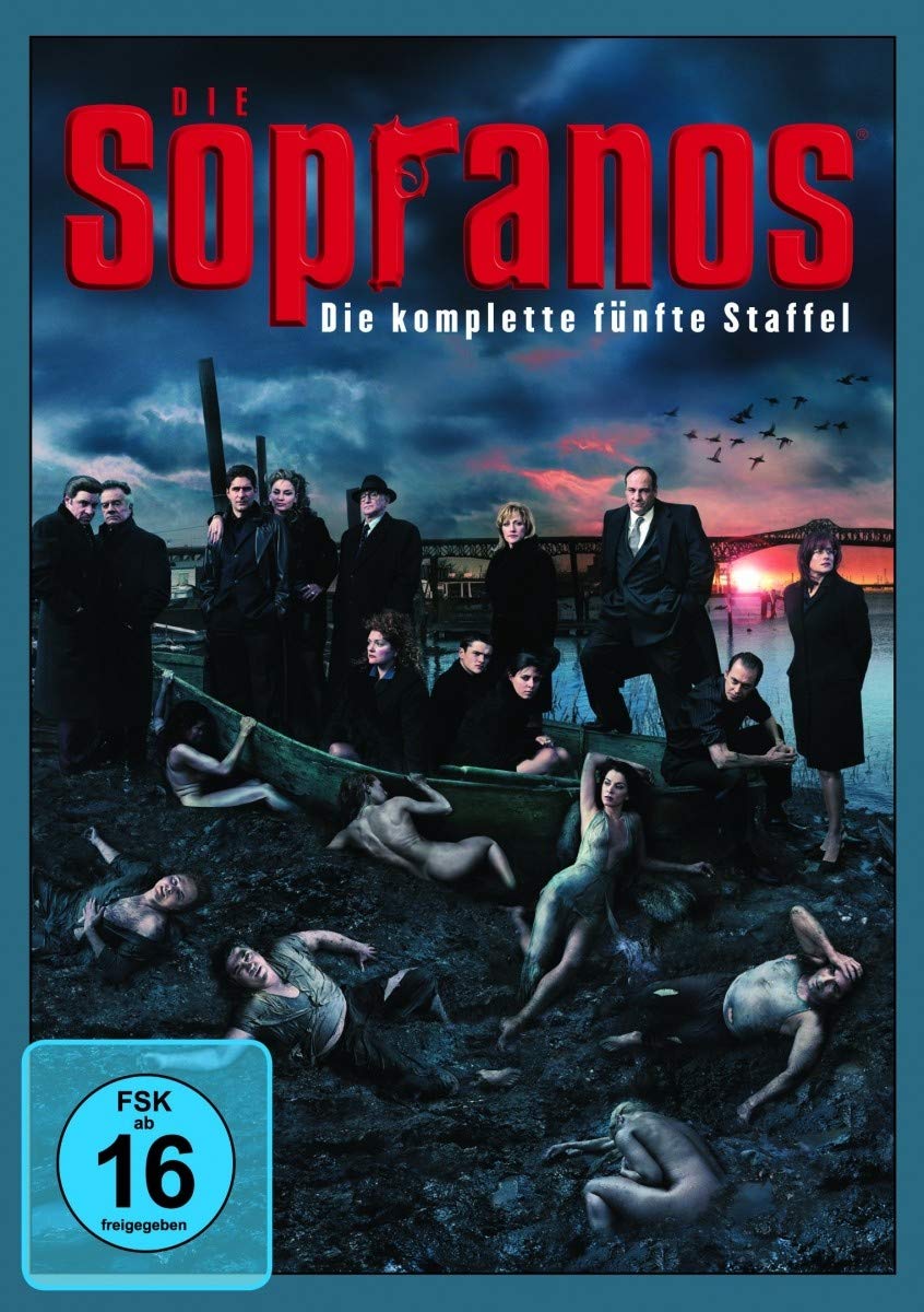 Die Sopranos - Die komplette 5. Staffel Box sets