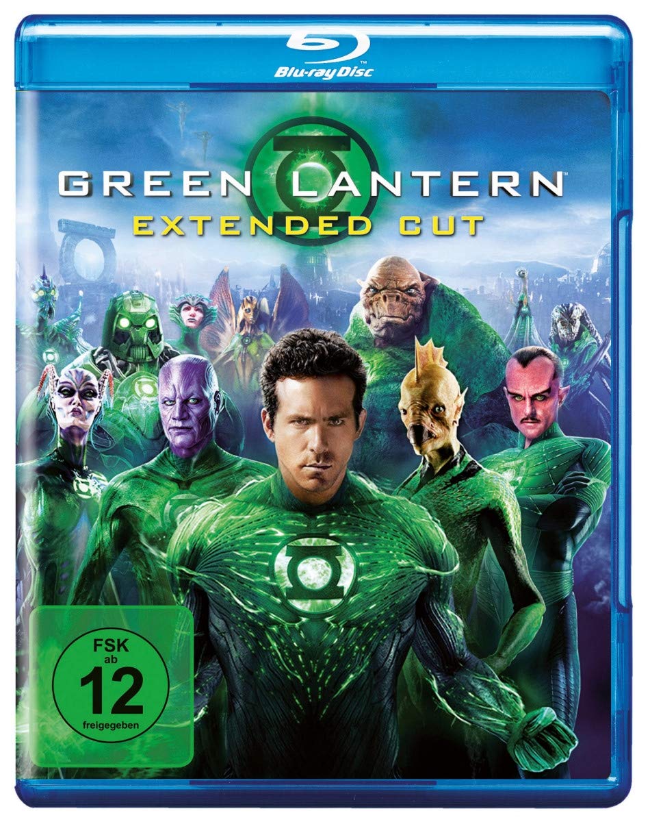 Green Lantern Movies