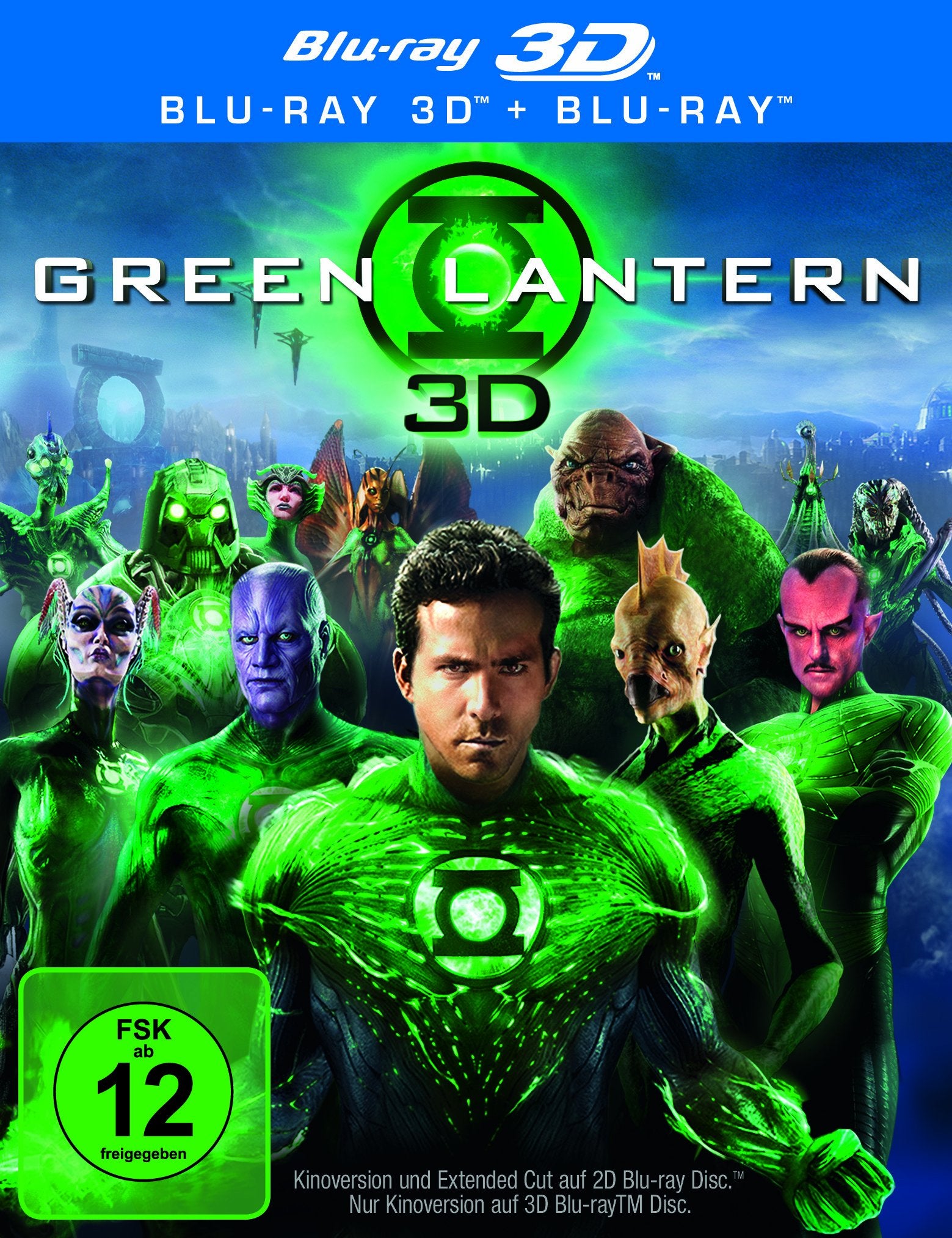 Product Image: Green Lantern (Extended Cut) (+ Blu-ray)