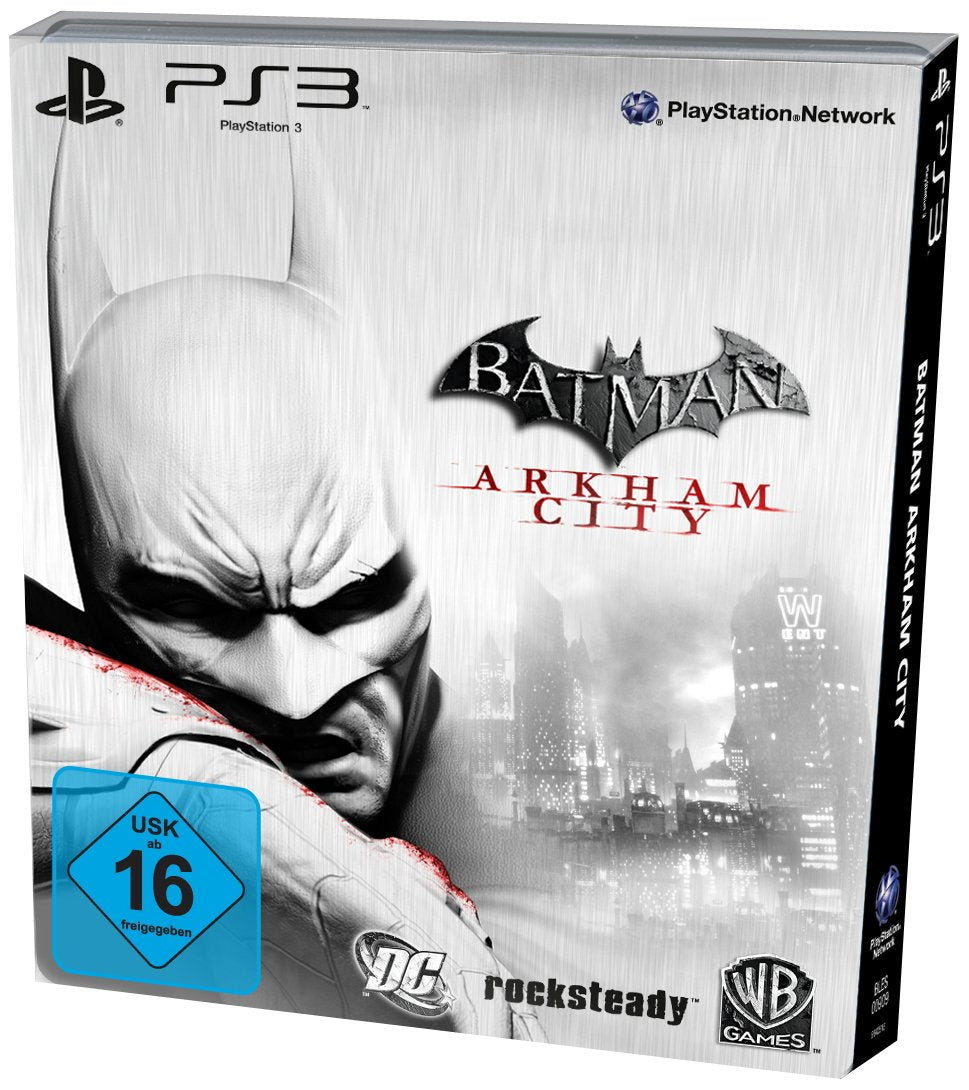 Batman: Arkham City - Steelbook Edition (exklusiv bei Amazon.de) PlayStation 3