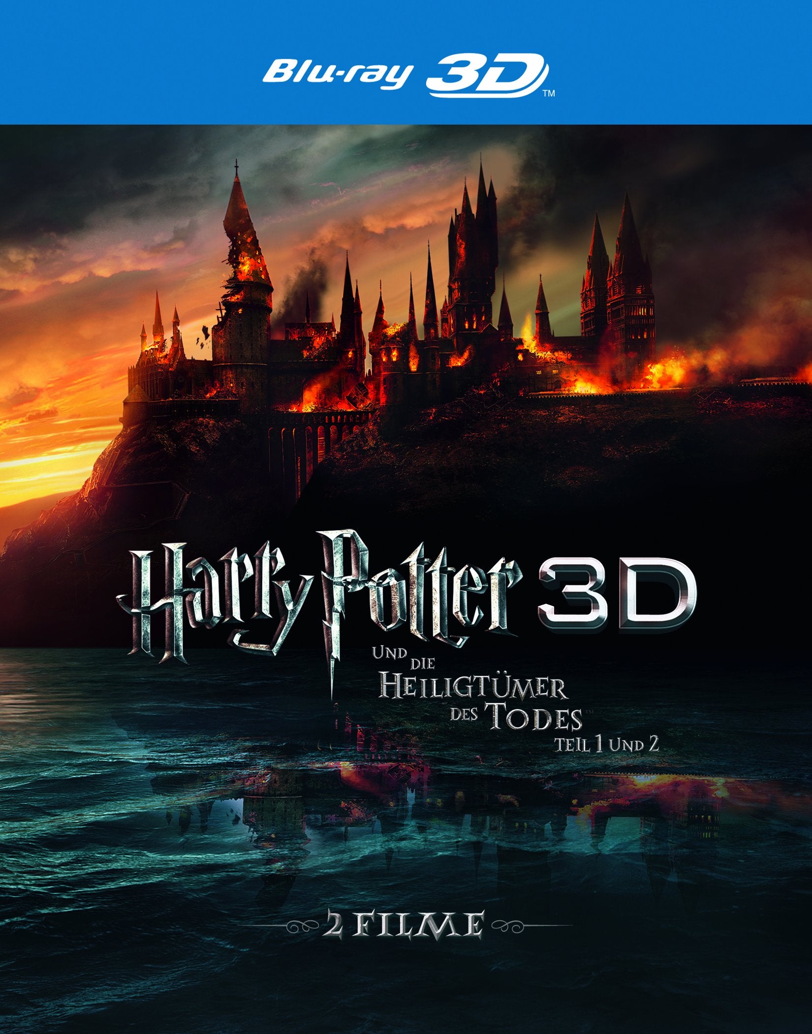 Harry Potter und die Heiligtümer des Todes, Teil 1 und 2 Films