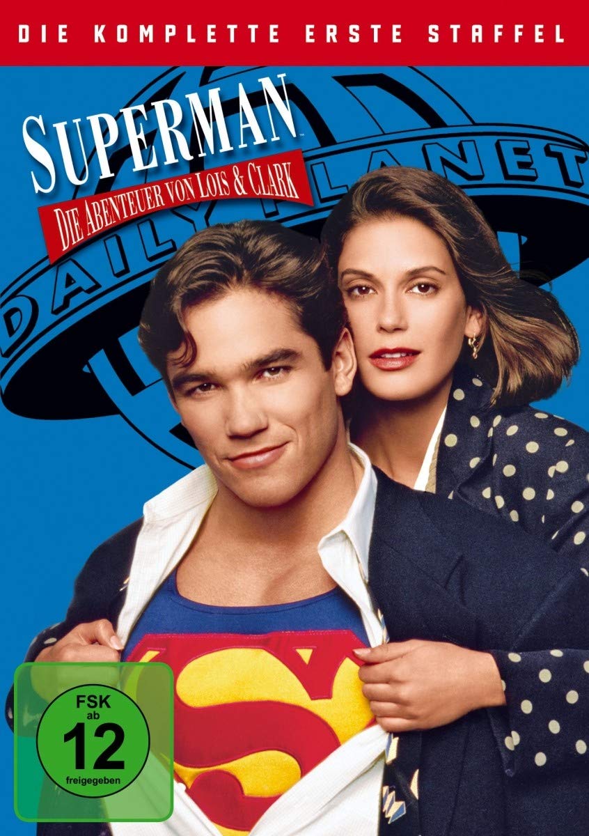 Superman - Die Abenteuer von Lois & Clark Box sets