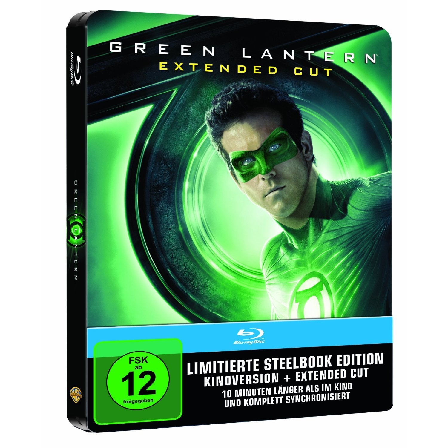 Green Lantern Steelbook Extended Cut Films