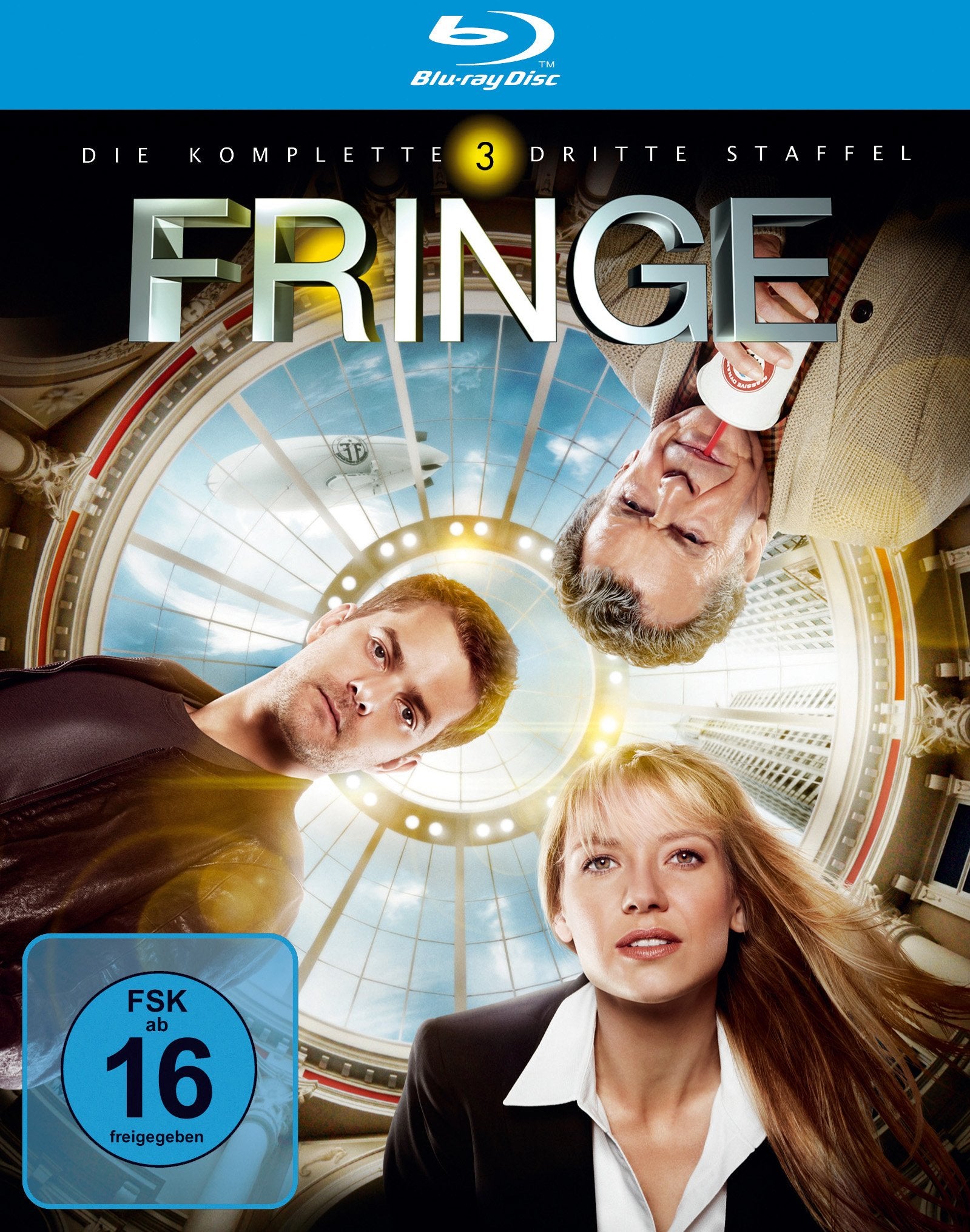 Fringe - Grenzfälle des FBI Box sets