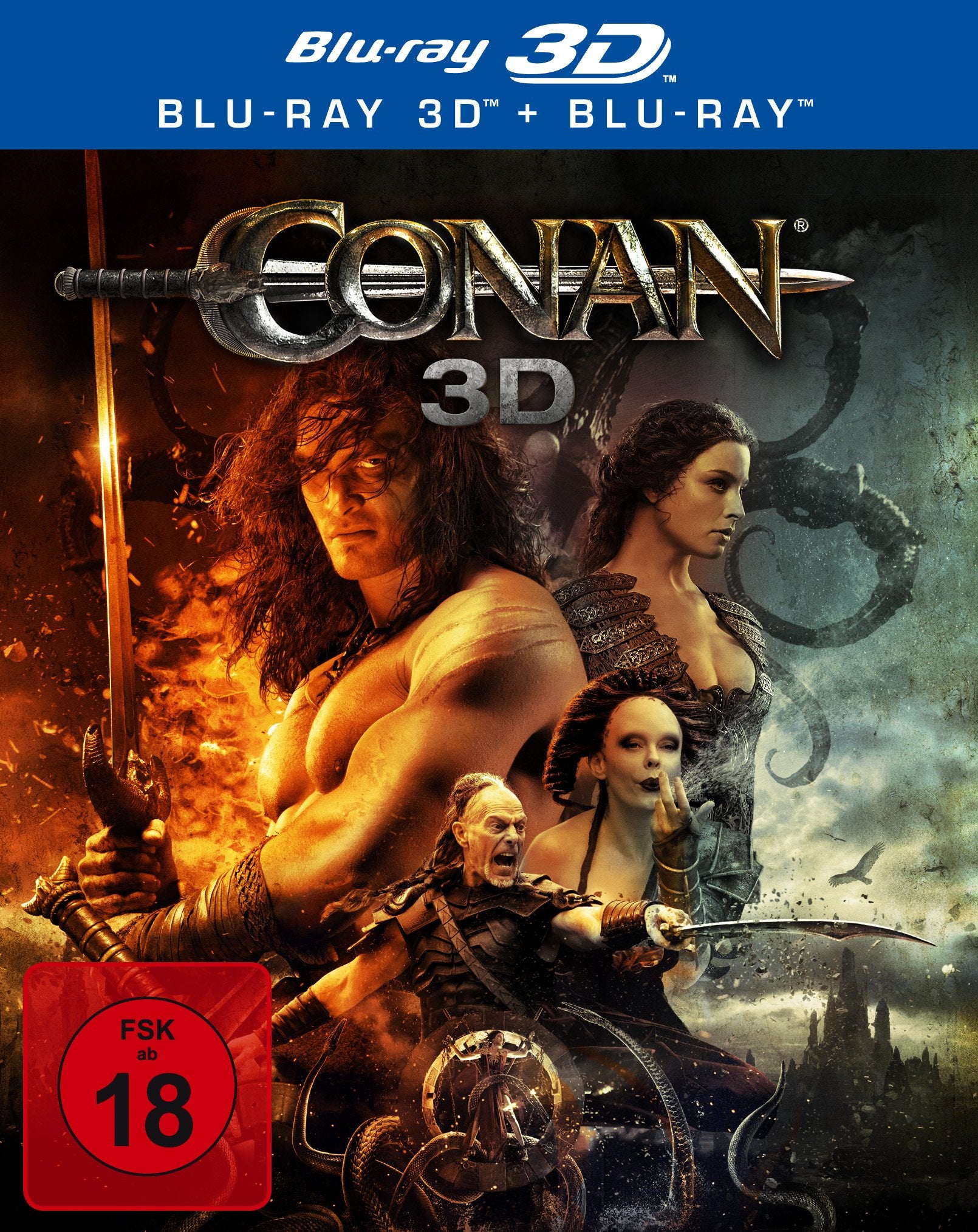 Conan (+ Blu-ray) Movies