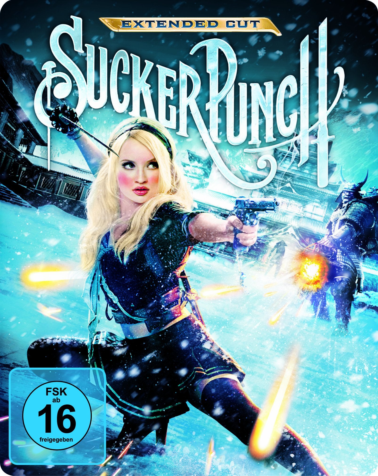 Sucker Punch Extended Cut (2 Discs) Steelbook (exklusiv bei Amazon.de) Films