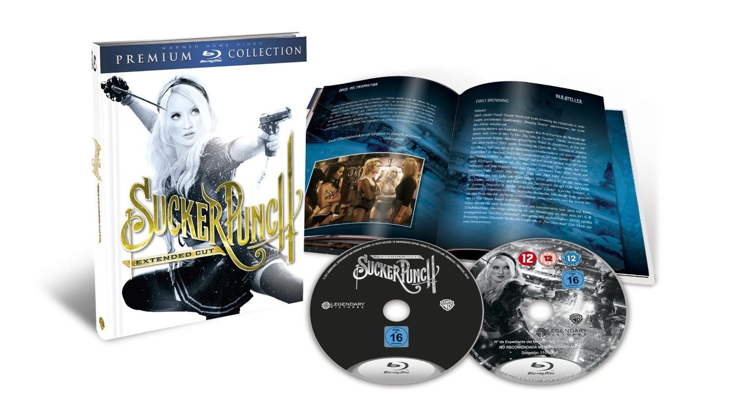 Sucker Punch - Extended Cut/Premium Collection Films