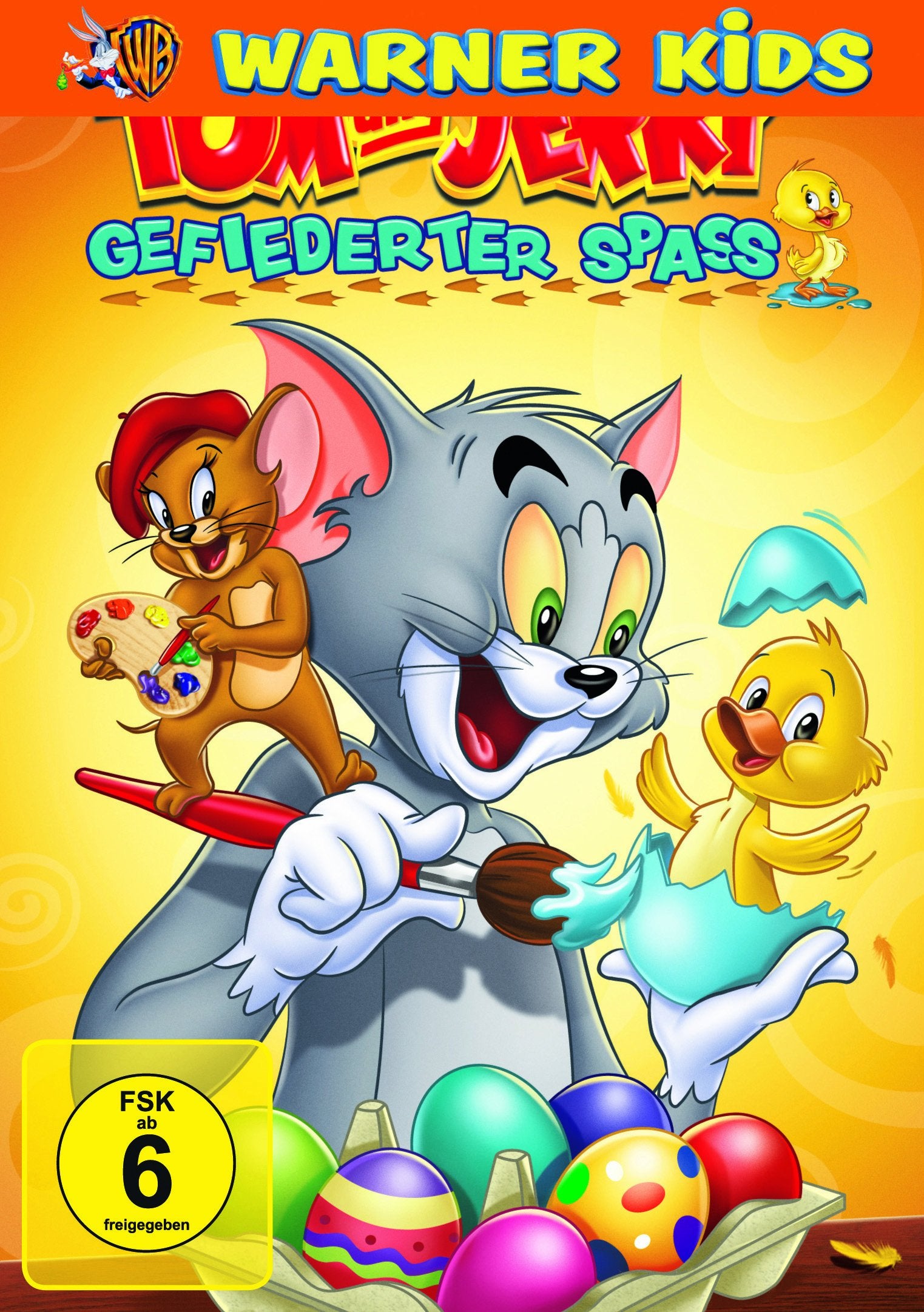 Tom und Jerry - Gefiederter Spass Box sets