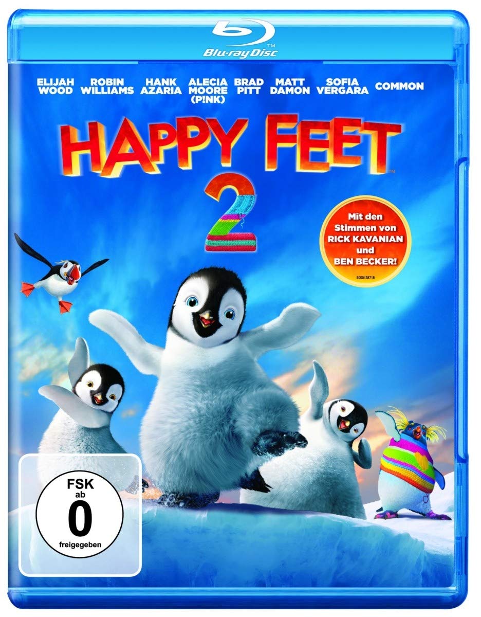 Happy Feet 2 Movies