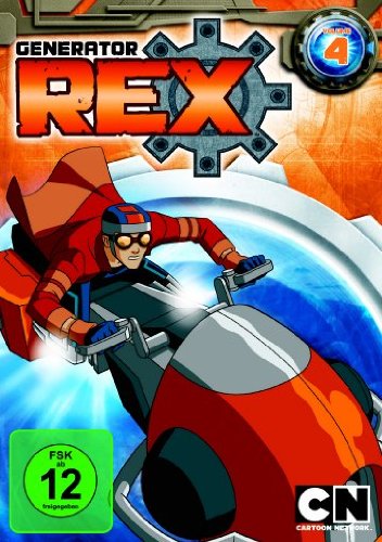 Generator Rex Volume 4 Box sets