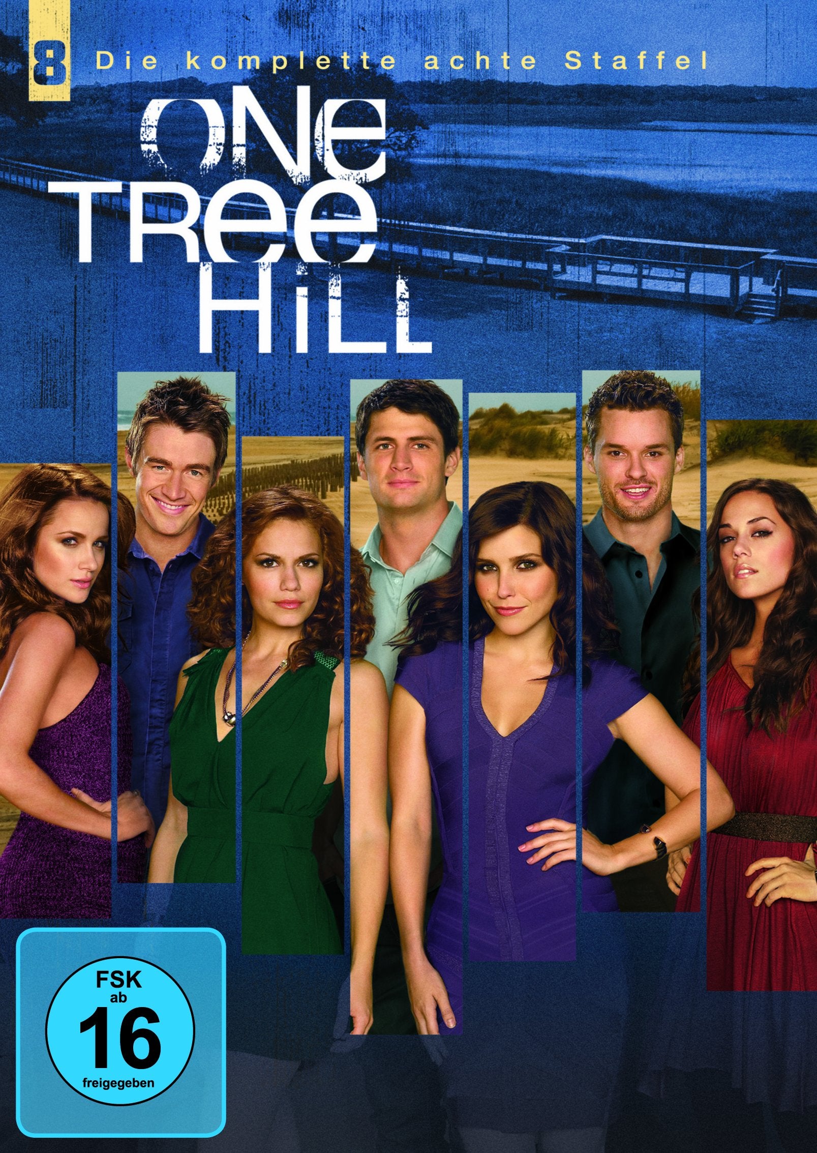 One Tree Hill - Die komplette achte Staffel Box sets