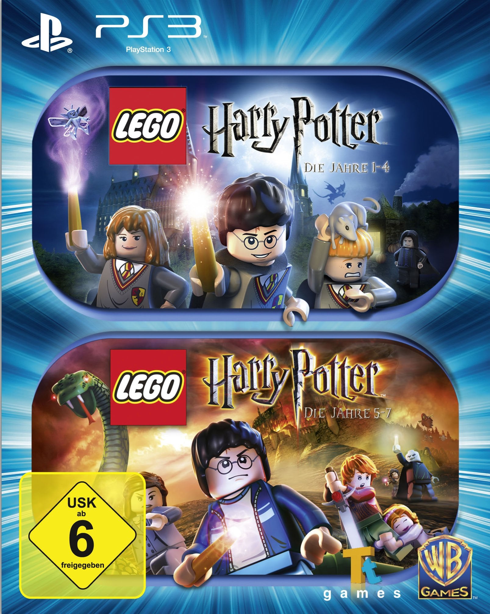 Lego Harry Potter - Die Jahre 1 - 7 (Doppelpack) - PlayStation 3