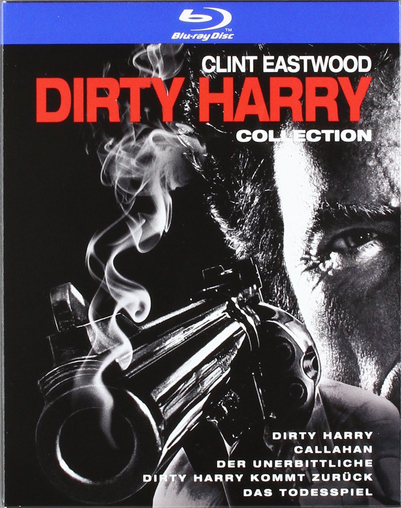 Dirty Harry Blu-ray Collection (Exklusiv bei Amazon.de) Films
