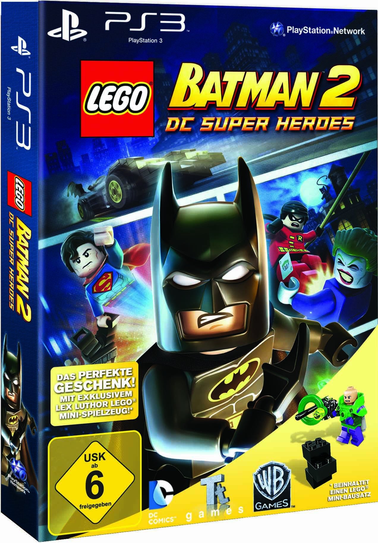 LEGO Batman 2 - DC Super Heroes SE (Exklusiv bei Amazon.de) PlayStation 3
