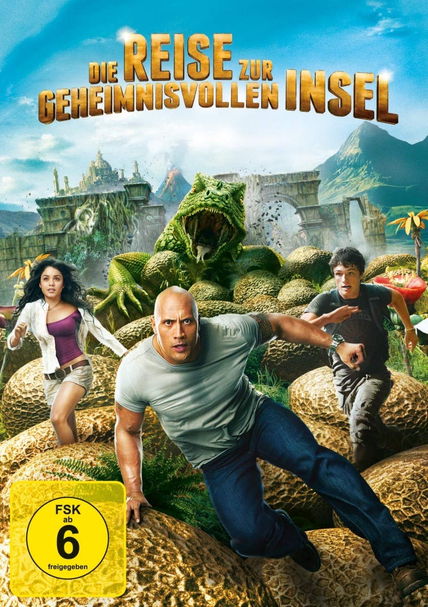 Die Reise zur geheimnisvollen Insel Films