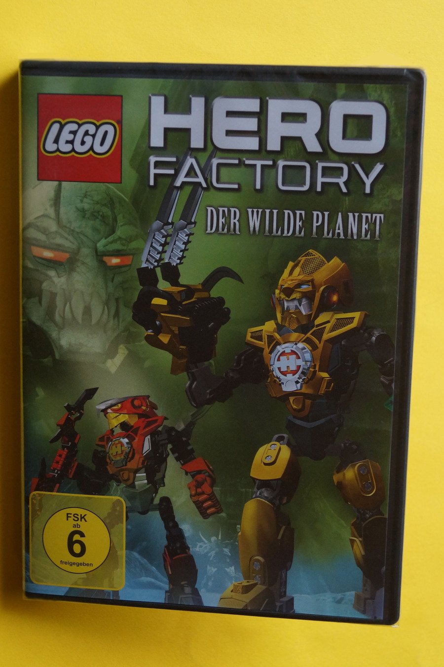 LEGO Hero Factory: Der wilde Planet Films