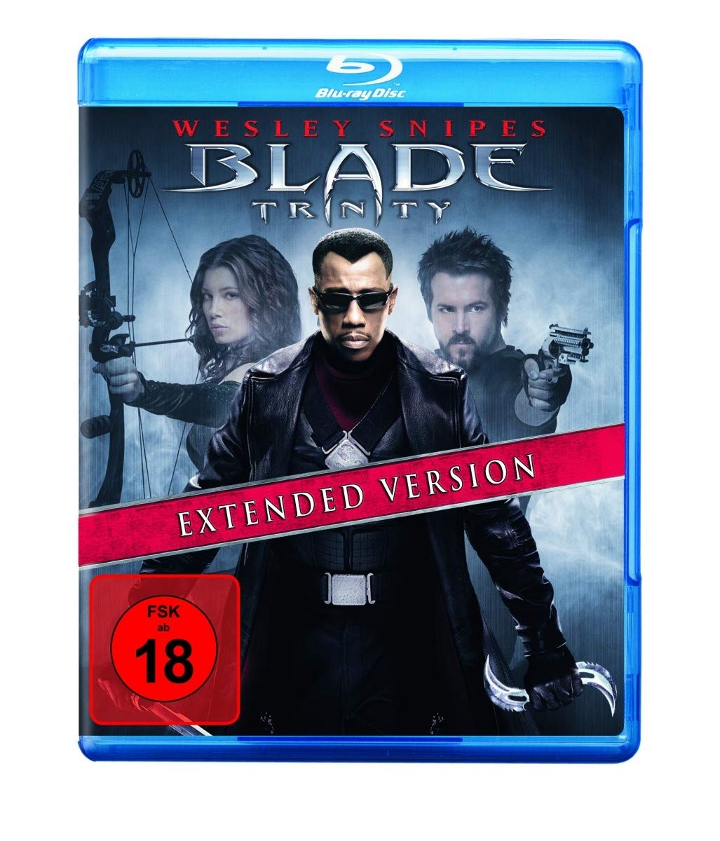 Blade: Trinity - Extended Version Films