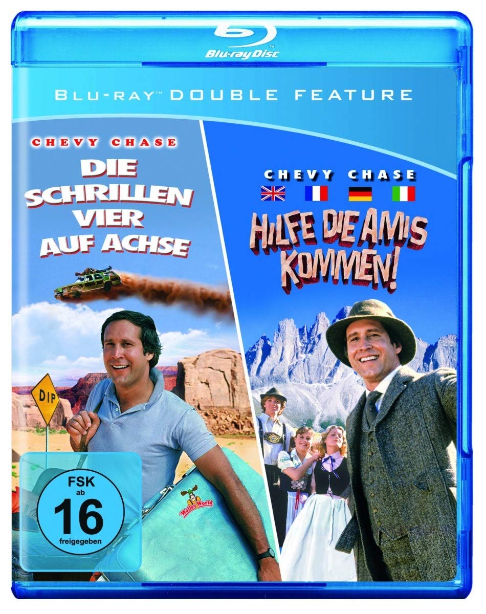Die schrillen Vier auf Achse & Hilfe, die Amis kommen! Films