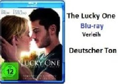 The Lucky One - Für immer der Deine Blu ray (Verleih) dvd