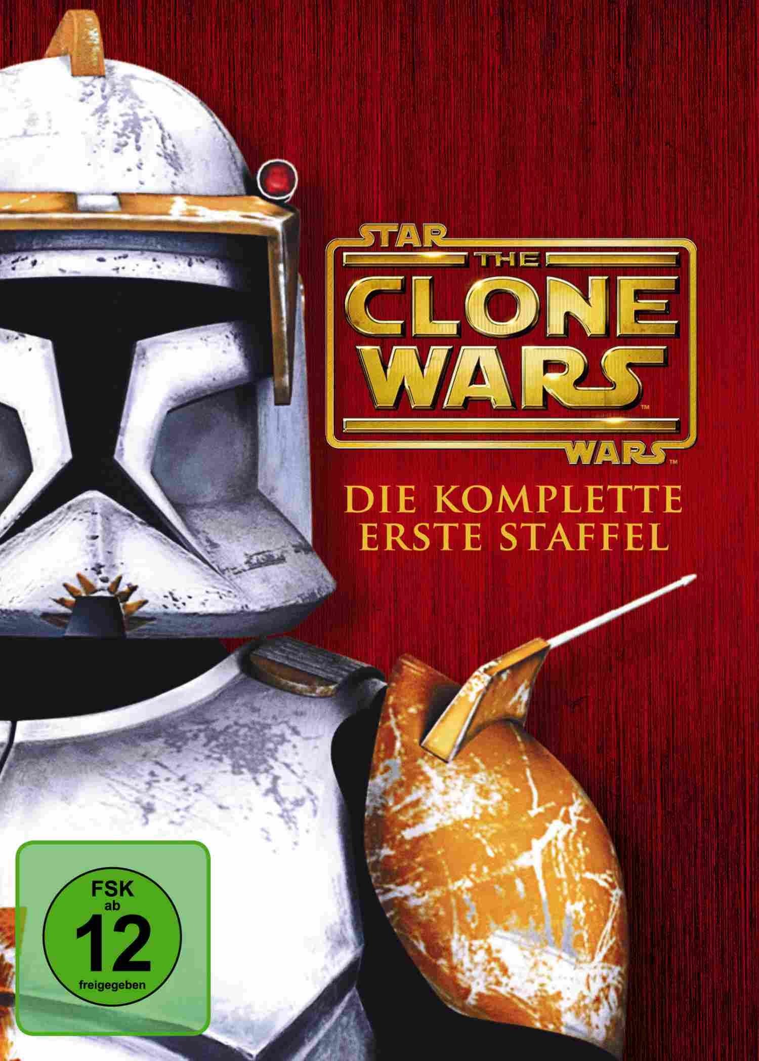 Star Wars - The Clone Wars - Staffel 1 Box sets