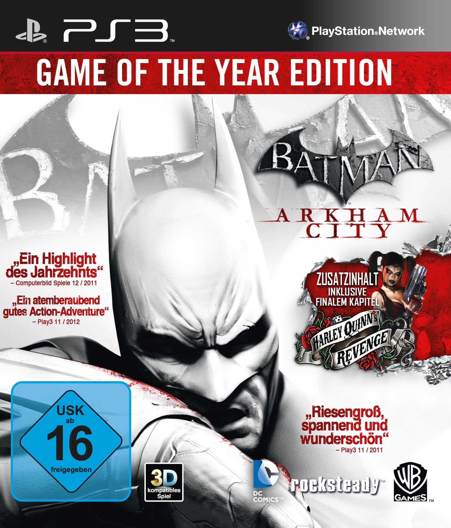 Batman: Arkham City - Game of the Year Edition - PlayStation 3