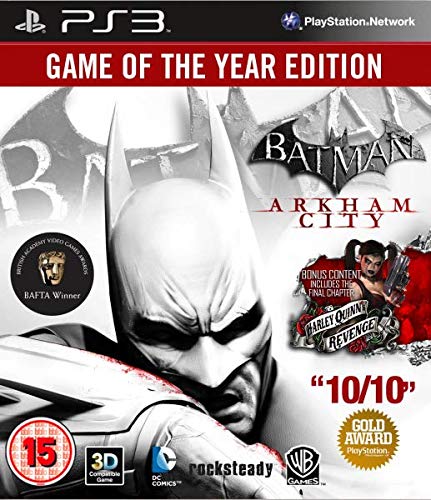 Batman Arkham City -PEGI- AT Movies