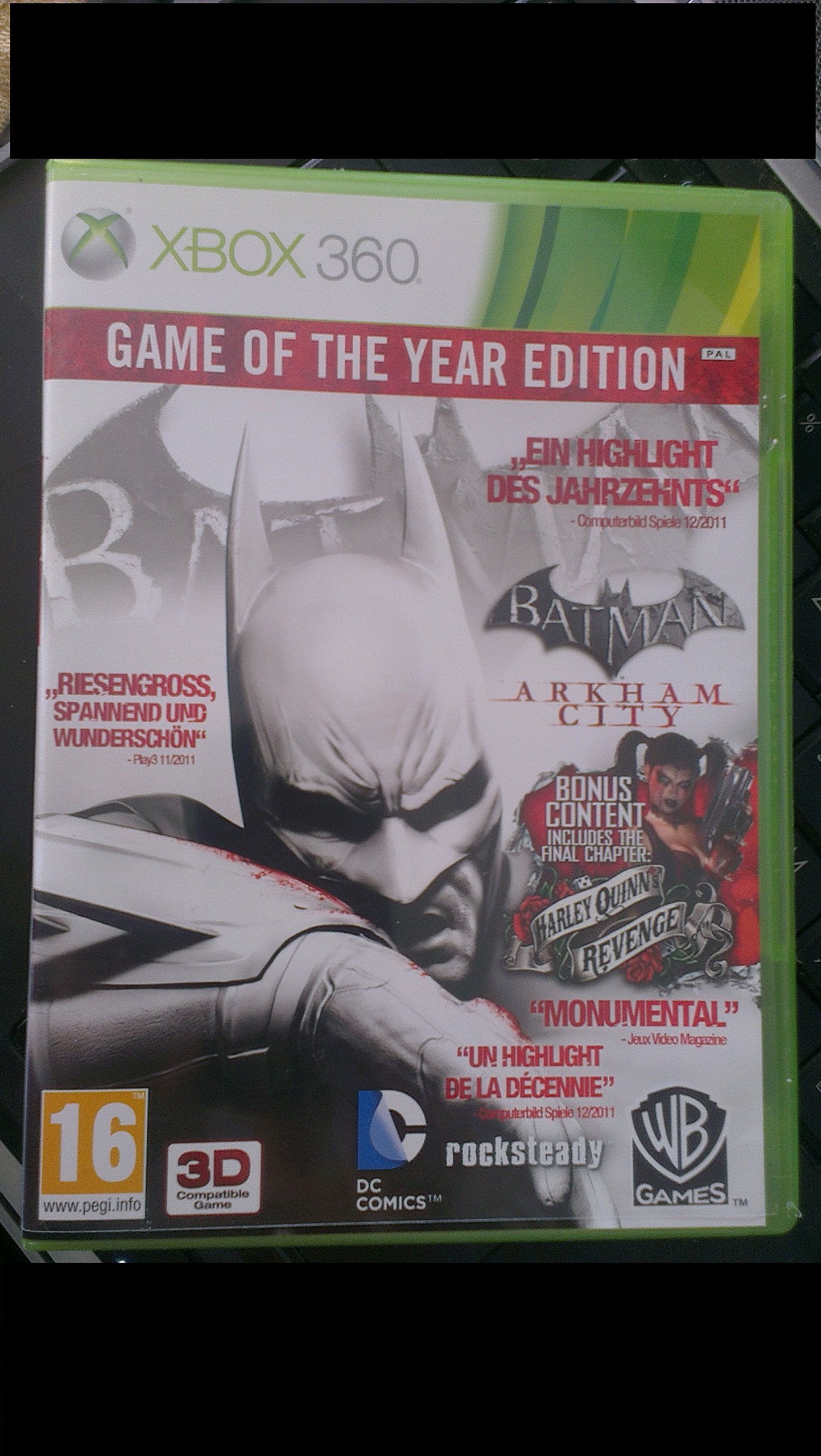 X360 Batman: Arkham City -- Game of the Year Edition (PEGI) Xbox 360