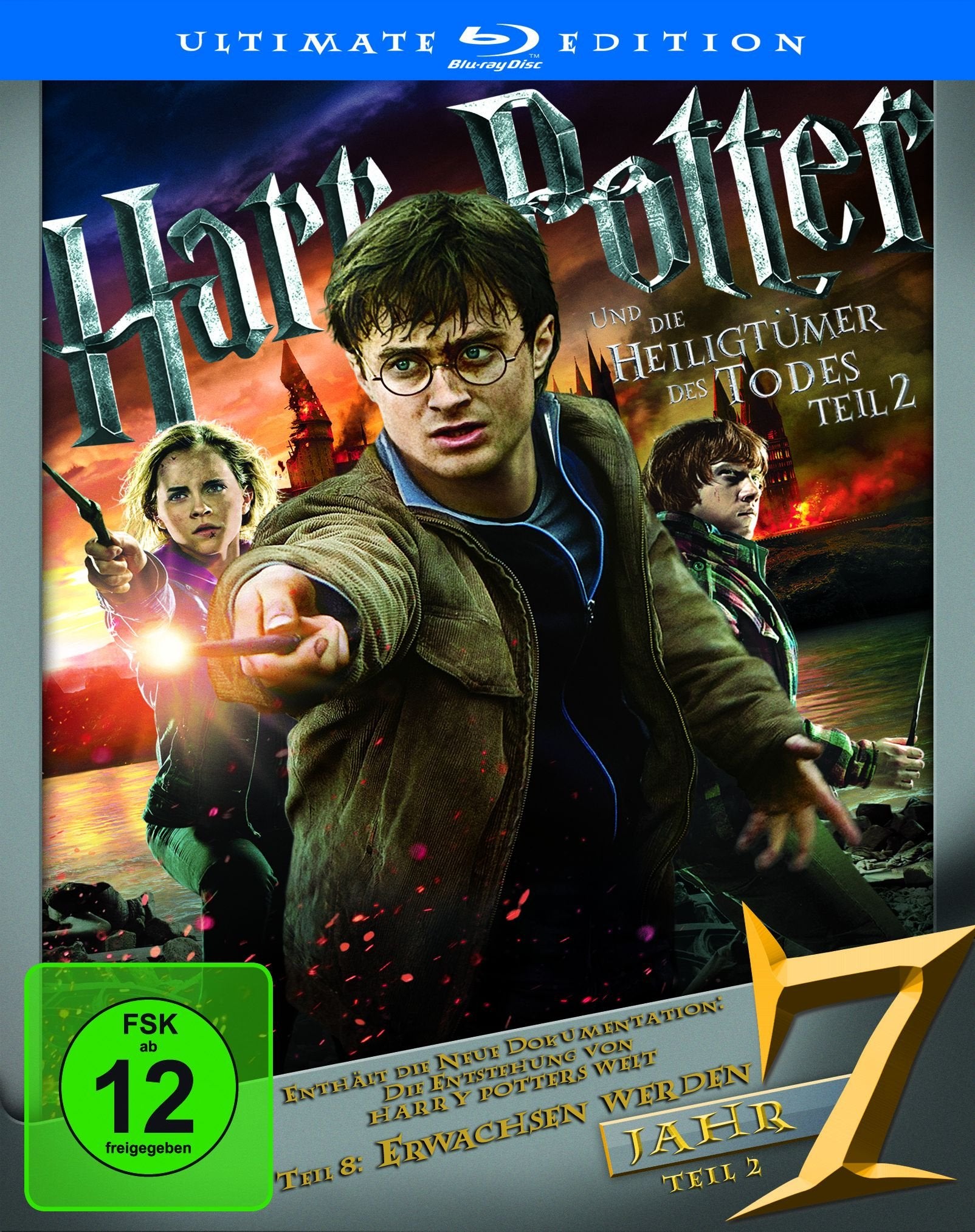 Harry Potter und die Heiligtümer des Todes Teil 2 (Ultimate Edition) Films