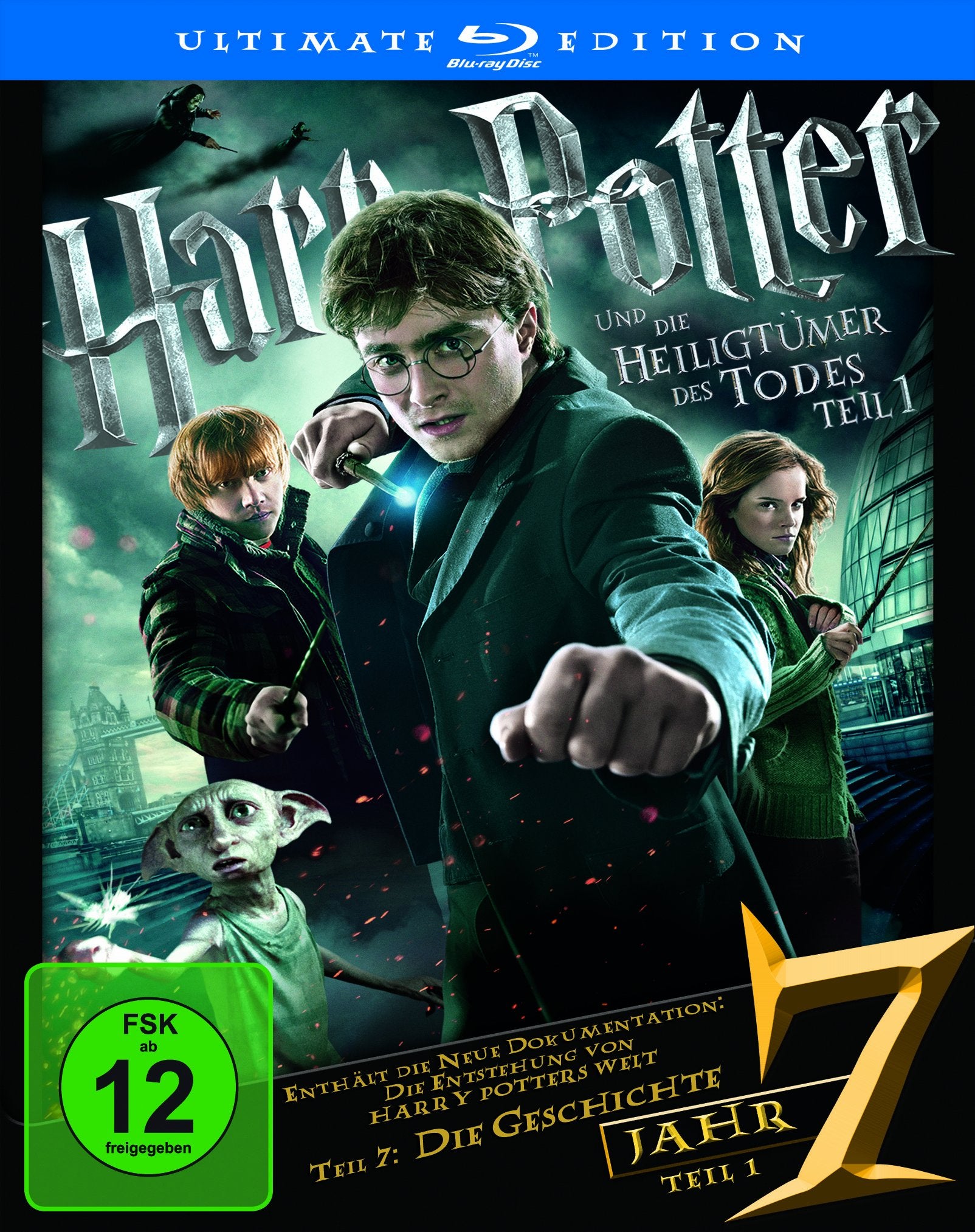 Harry Potter und die Heiligtümer des Todes Teil 1 (Ultimate Edition) Films