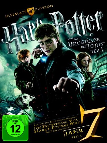 Harry Potter und die Heiligtümer des Todes Teil 1 (Ultimate Edition) Films