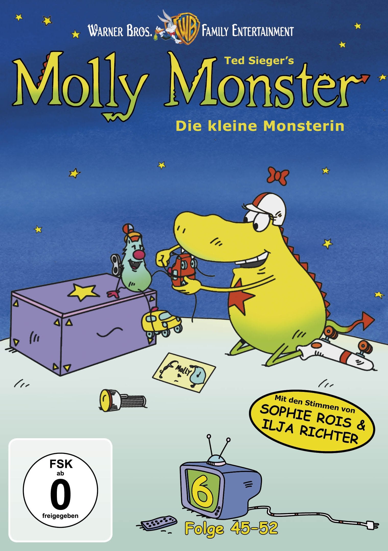 Molly Monster Box sets