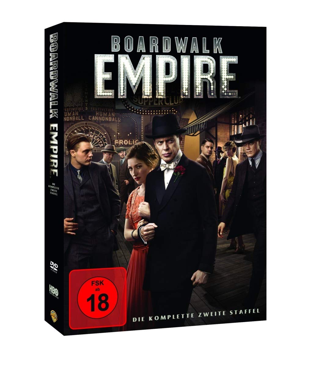 Boardwalk Empire - Staffel 2 Box sets