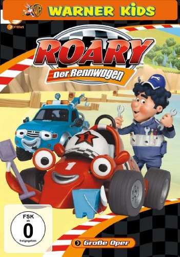 Roary, der Rennwagen - Große Oper - Warner Kids Edition Box sets