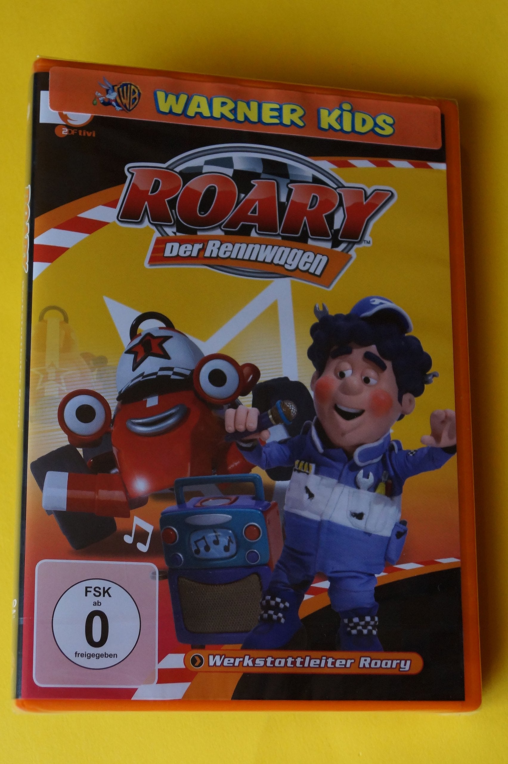 Roary, der Rennwagen - Werkstattleiter Roary - Warner Kids Edition Box sets