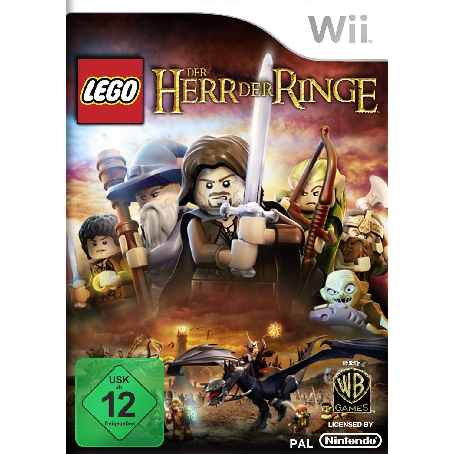 Lego Der Herr der Ringe Wii