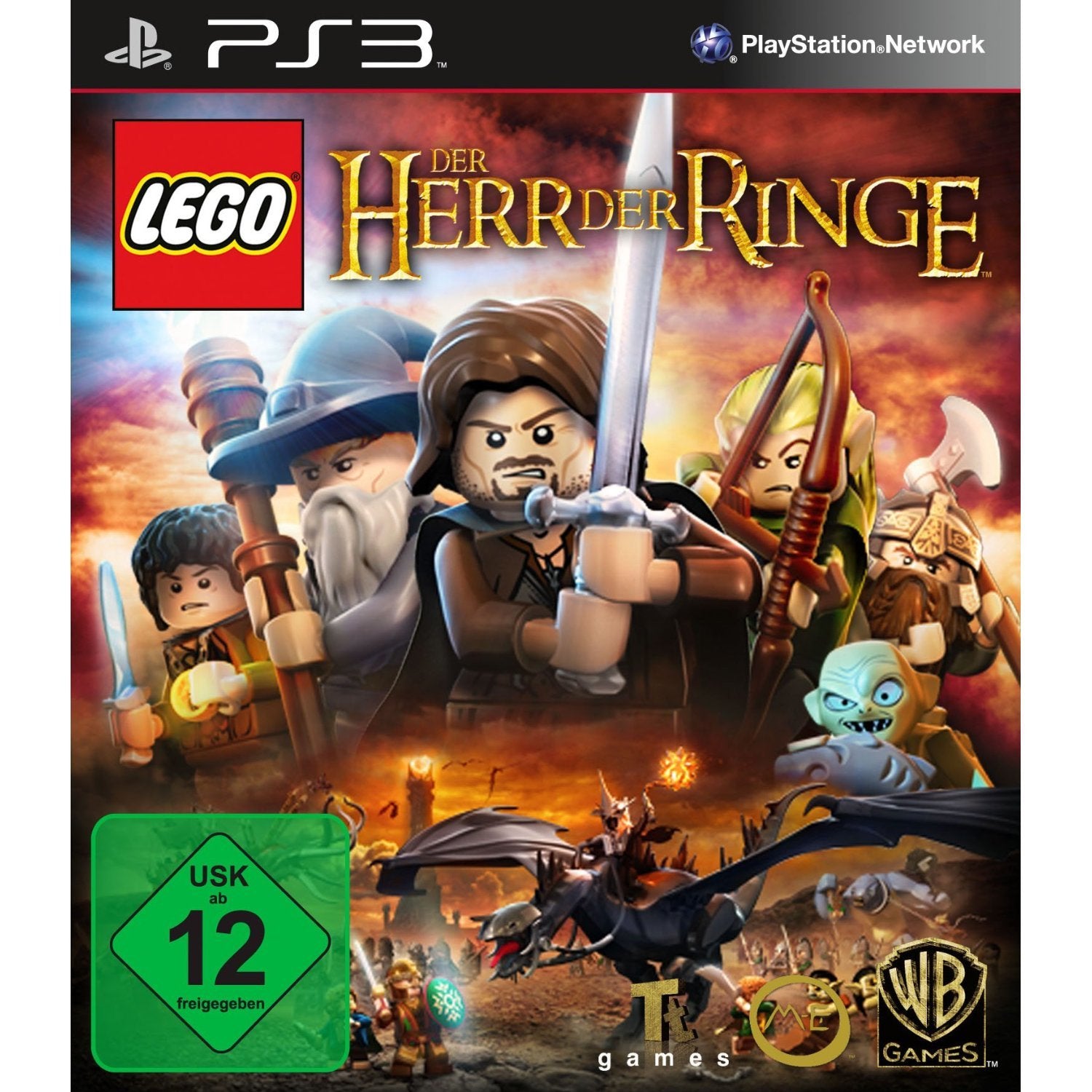 LEGO: Der Herr der Ringe PlayStation 3