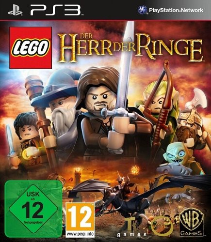 PS3 LEGO The Lord of the Rings (PEGI) PlayStation 3