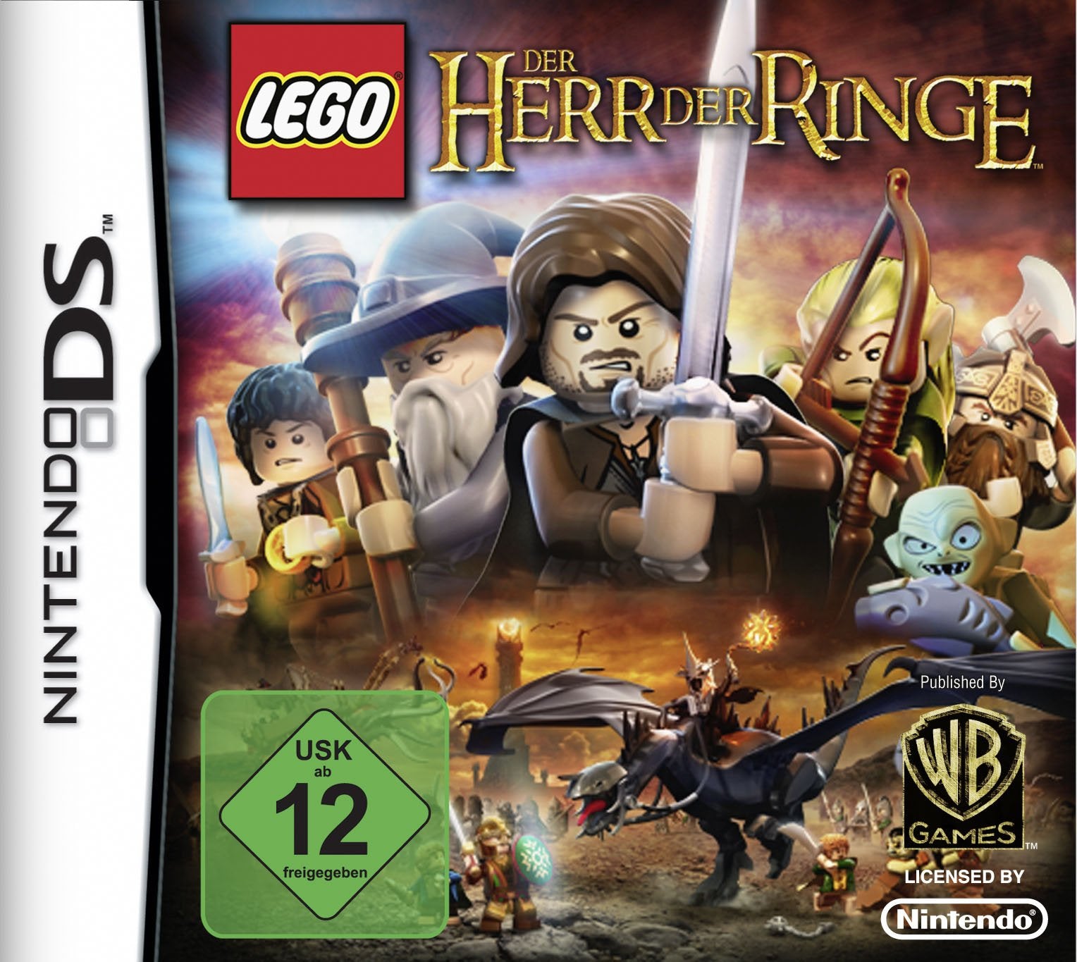 Lego Der Herr der Ringe Nintendo DS